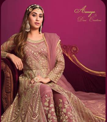 AANAYA VOL 156 BY DANI CREATION DESIGNERS GOWNS WHOLESALER IN INDIA